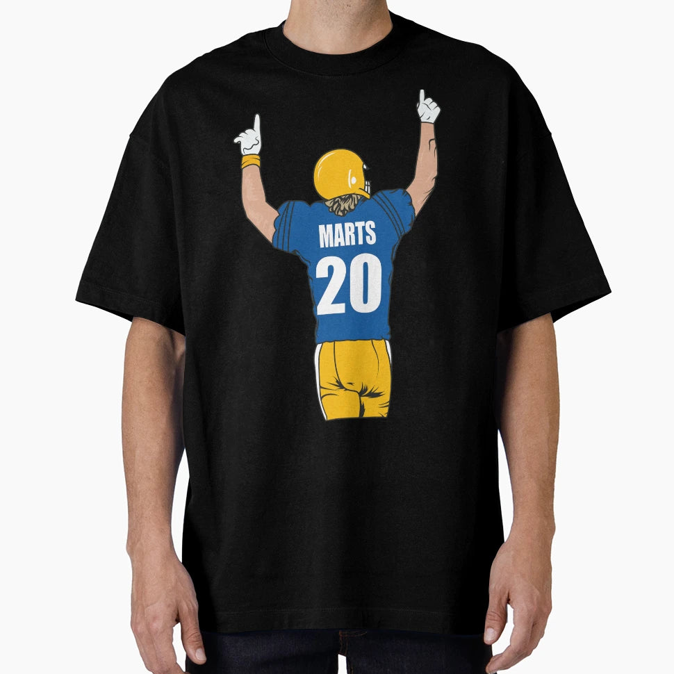 Marts Football Products T-Shirt - Novelty Apparel Unisex - T-Shirt, Sweatshirt, Hoodie