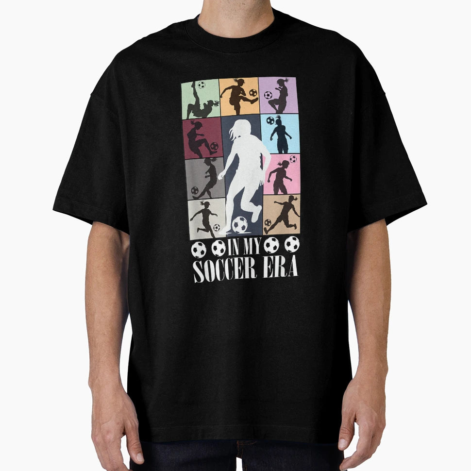 My Soccer Era Funny Soccer Player T-Shirt - Minimalist Print Unisex - T-Shirt, Sweatshirt, Hoodie