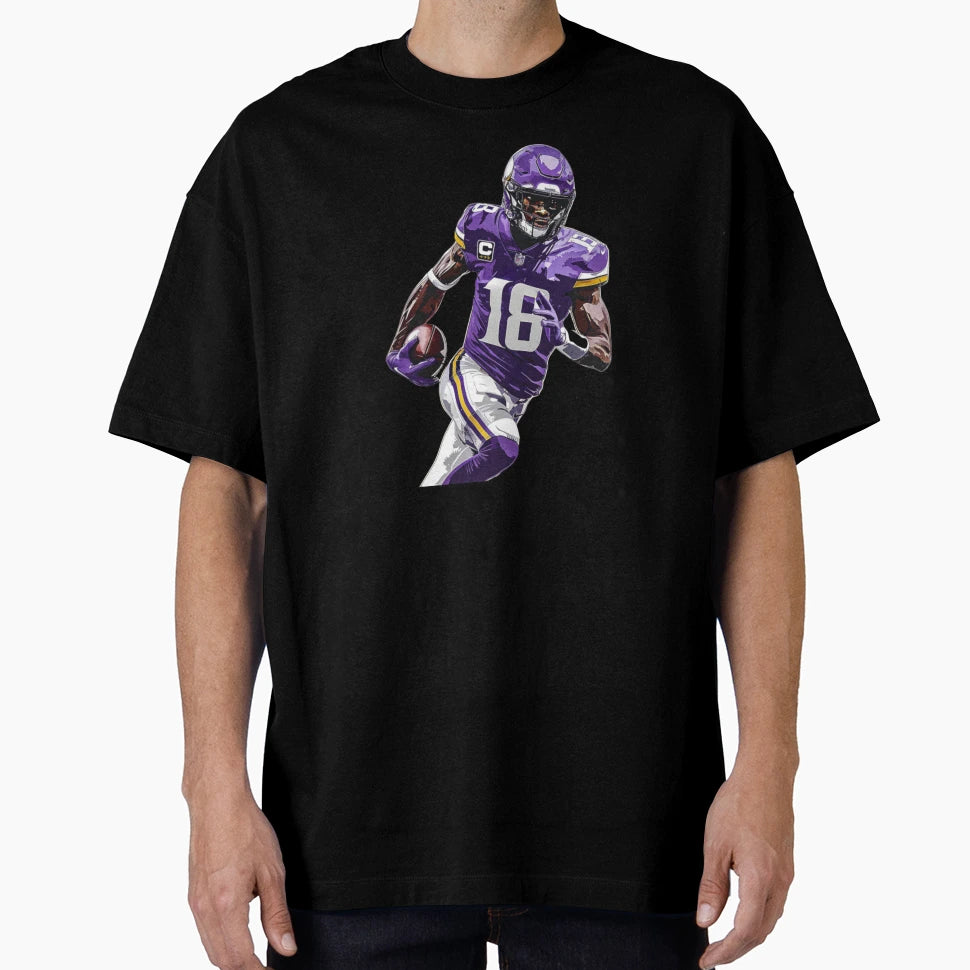 Purple Rush JJ Charge T-Shirt - Unique Graphic Unisex - T-Shirt, Sweatshirt, Hoodie