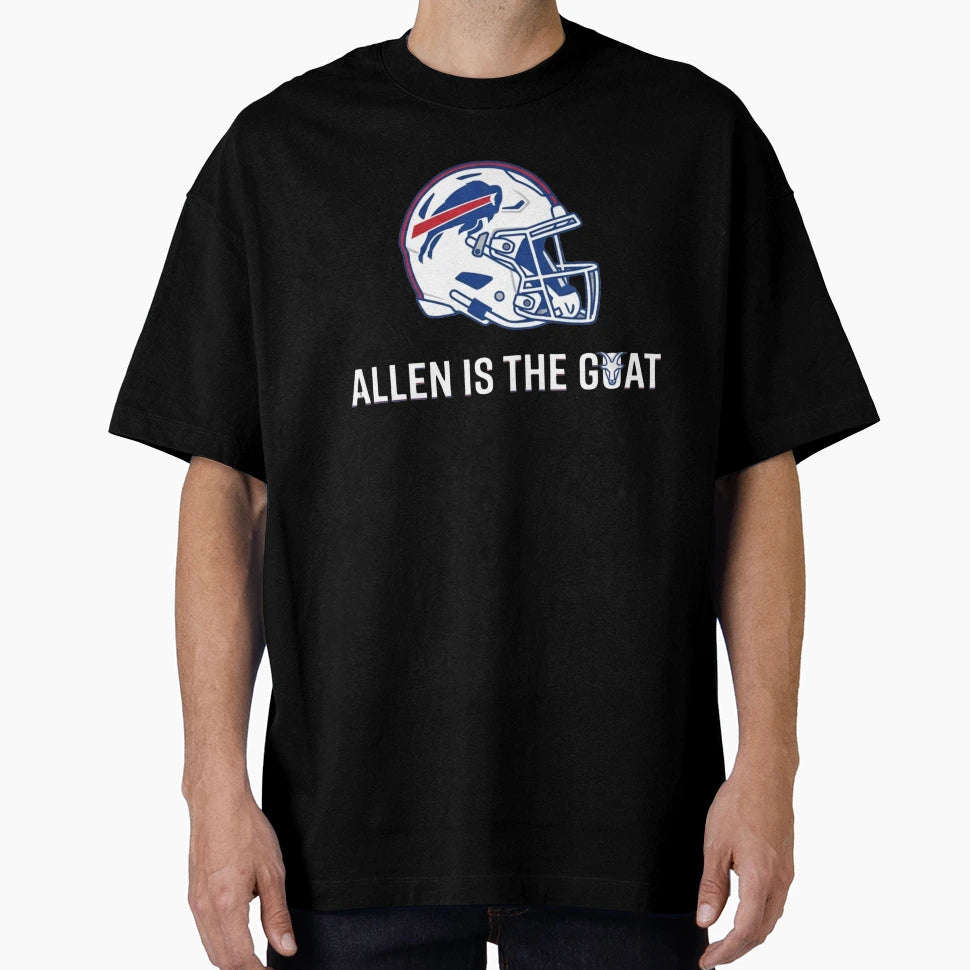 Goat Energy JA Buffalo Bills Fan Art T-Shirt - Unique Graphic for Adults - T-Shirt, Sweatshirt, Hoodie