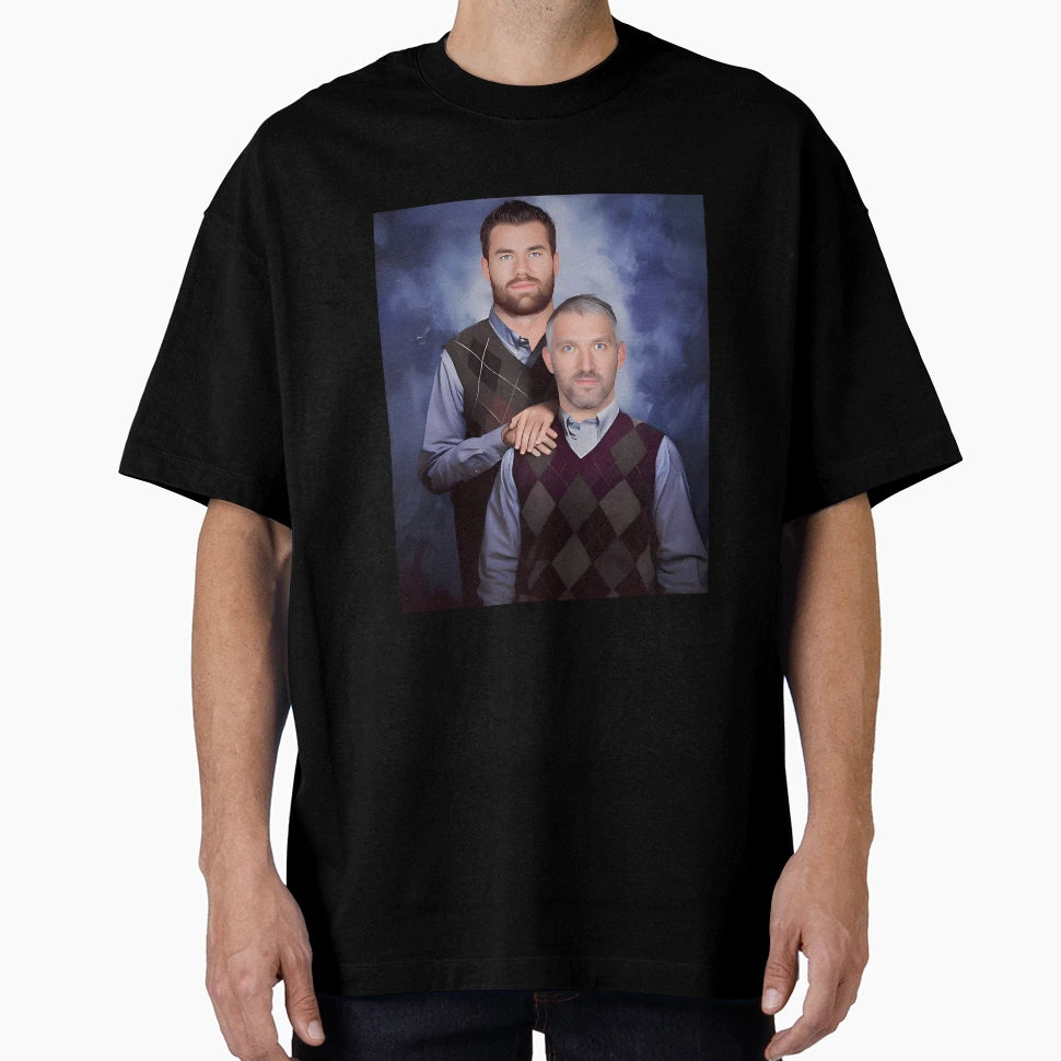 Alexander Ovechkin Tom Wilson Step T-Shirt - Fun Novelty Design Unisex - T-Shirt, Sweatshirt, Hoodie