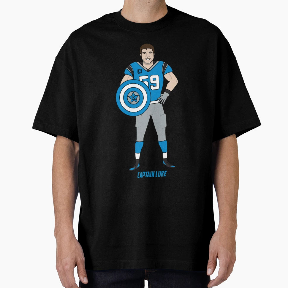 Captain Luke T-Shirt - Aesthetic Graphic Unisex - T-Shirt, Sweatshirt, Hoodie