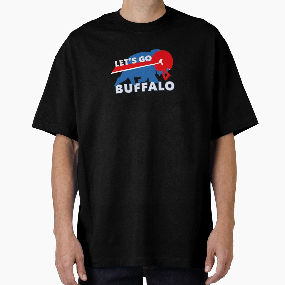 Buffalo Bills T-Shirt - Trendy Graphic Men Women - T-Shirt, Sweatshirt, Hoodie