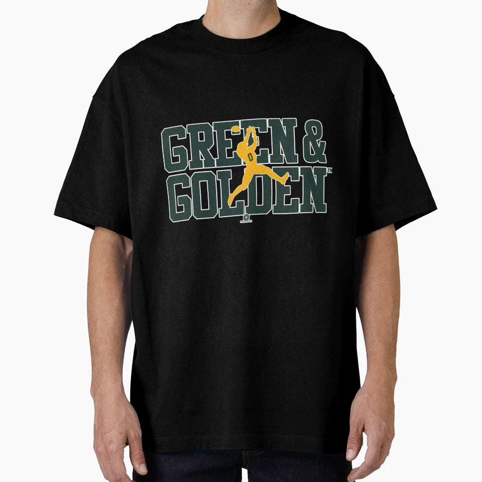 Art Green Bay Packers T-Shirt - Custom Art Print Unisex - T-Shirt, Sweatshirt, Hoodie