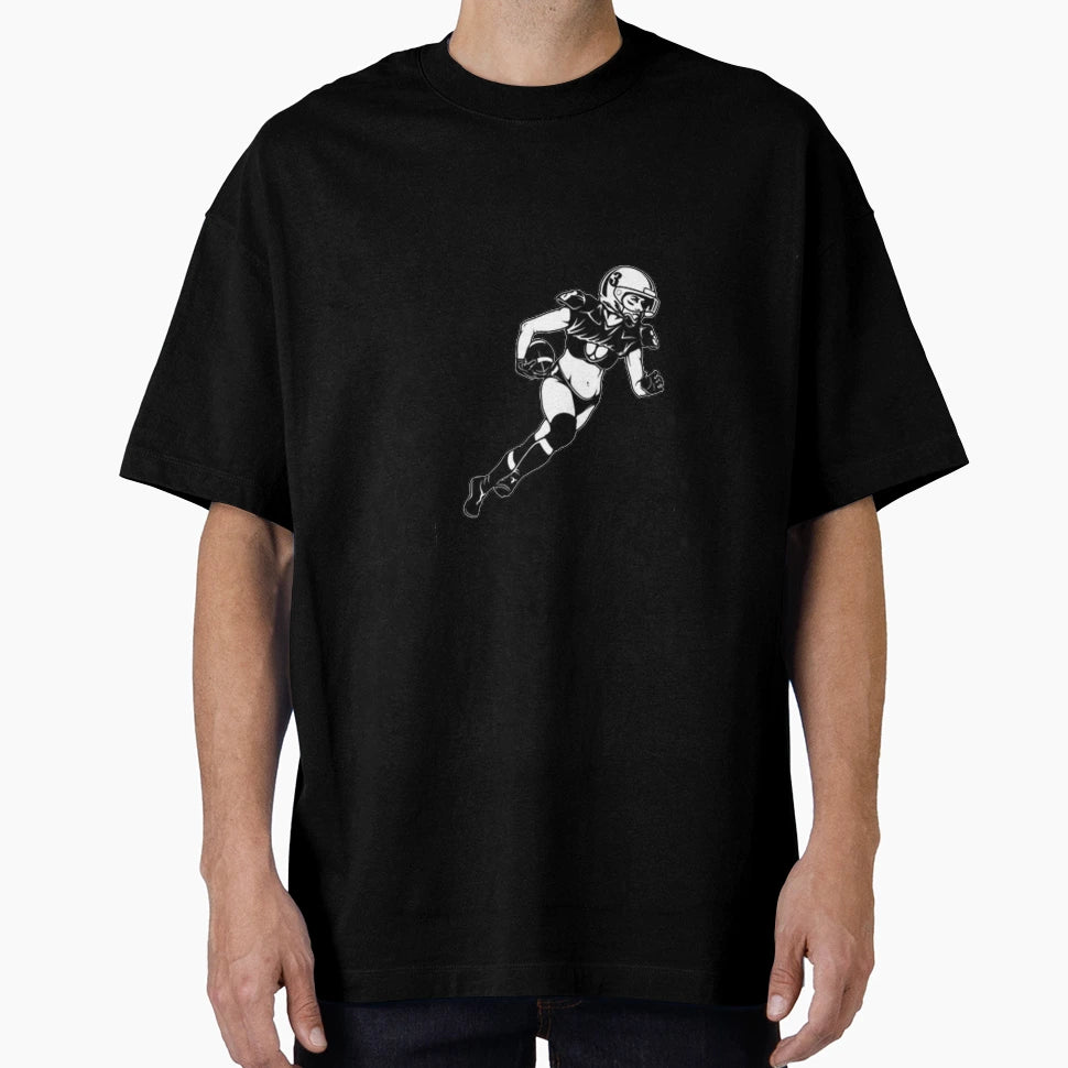 American Rugby Player Gift Sarcastic T-Shirt - Graphic Print Men Women - T-Shirt, Sweatshirt, Hoodie