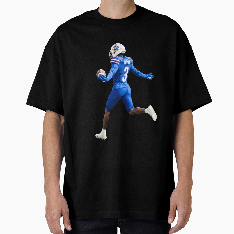 Kansas Football T-Shirt - Trendy Graphic Men Women - T-Shirt, Sweatshirt, Hoodie