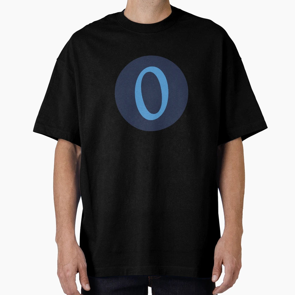 Letter O Monogram T-Shirt - Aesthetic Graphic Unisex - T-Shirt, Sweatshirt, Hoodie