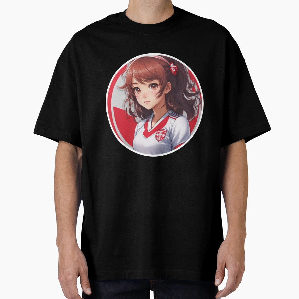 Sport Art Portrait 6 Anime Athlete T-Shirt - Streetwear Style for Adults - T-Shirt, Sweatshirt, Hoodie