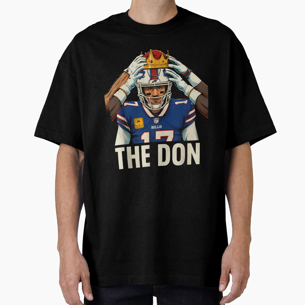 Bills Mafia Don T-Shirt - Graphic Print for Adults - T-Shirt, Sweatshirt, Hoodie