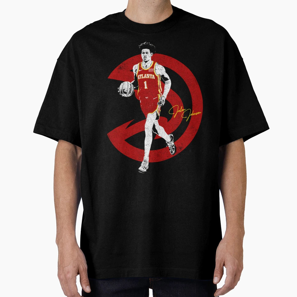 Jalen Johnson T-Shirt - Unique Graphic Unisex - T-Shirt, Sweatshirt, Hoodie