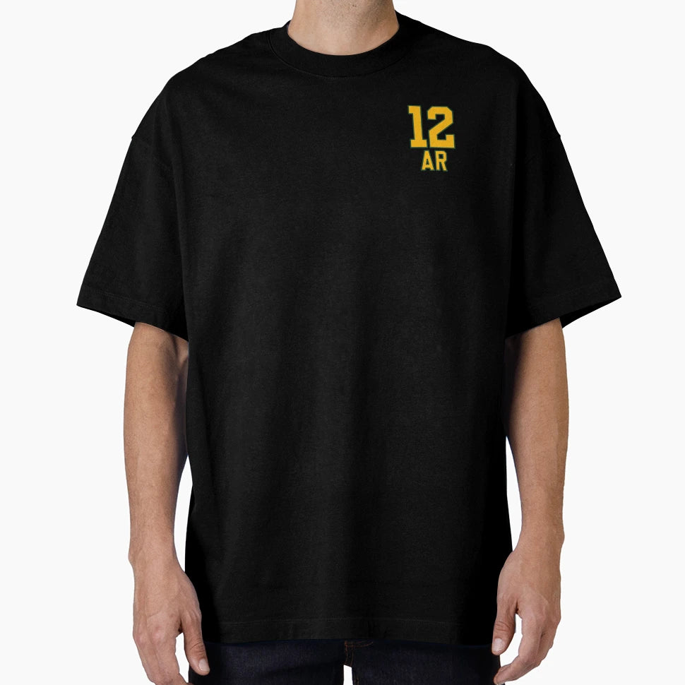 12 Ar Yellow T-Shirt - Aesthetic Graphic for Adults - T-Shirt, Sweatshirt, Hoodie