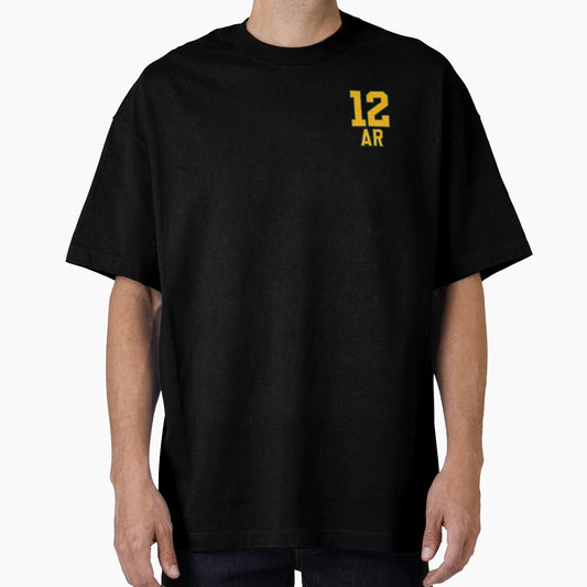 12 Ar Yellow T-Shirt - Aesthetic Graphic for Adults - T-Shirt, Sweatshirt, Hoodie