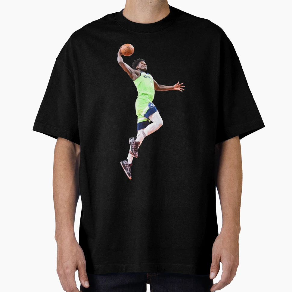 Anthony Edwards 1 High Dunk T-Shirt - Casual Everyday Wear for Adults - T-Shirt, Sweatshirt, Hoodie