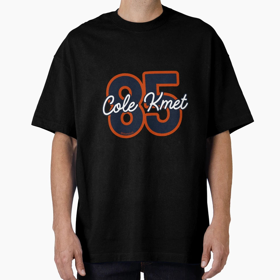 Cole Kmet 85 T-Shirt - Casual Everyday Wear Unisex - T-Shirt, Sweatshirt, Hoodie