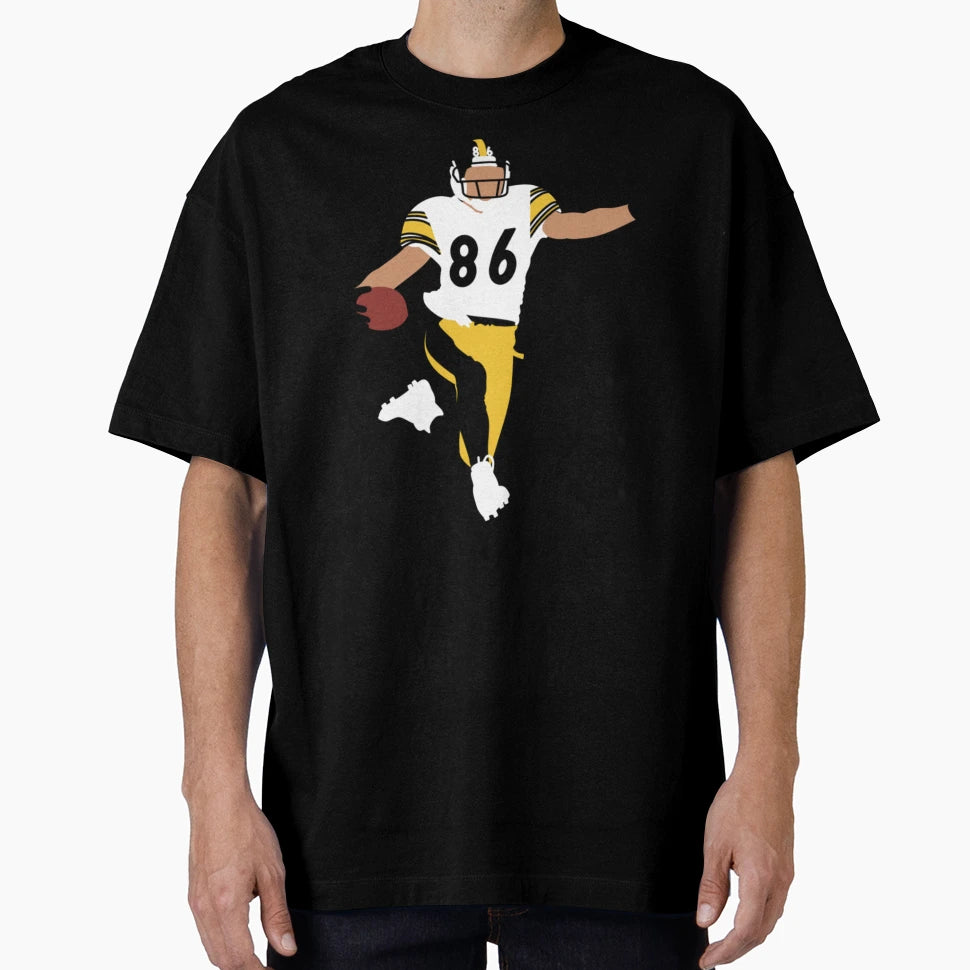Hines Ward Touchdown T-Shirt - Trendy Graphic Men Women - T-Shirt, Sweatshirt, Hoodie
