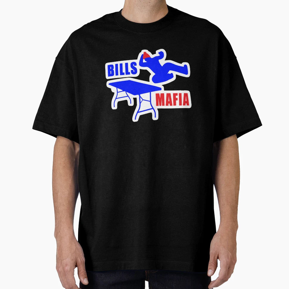 Bills Mafia Tailgating T-Shirt - Minimalist Print Unisex - T-Shirt, Sweatshirt, Hoodie