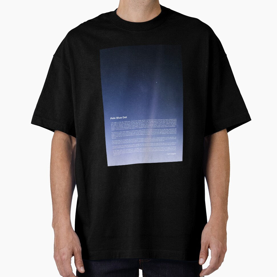 Pale Blue Dot I by Nikita Abakumov - Adult & Kids T-Shirts, Sweatshirts & Hoodies apparel design preview 1