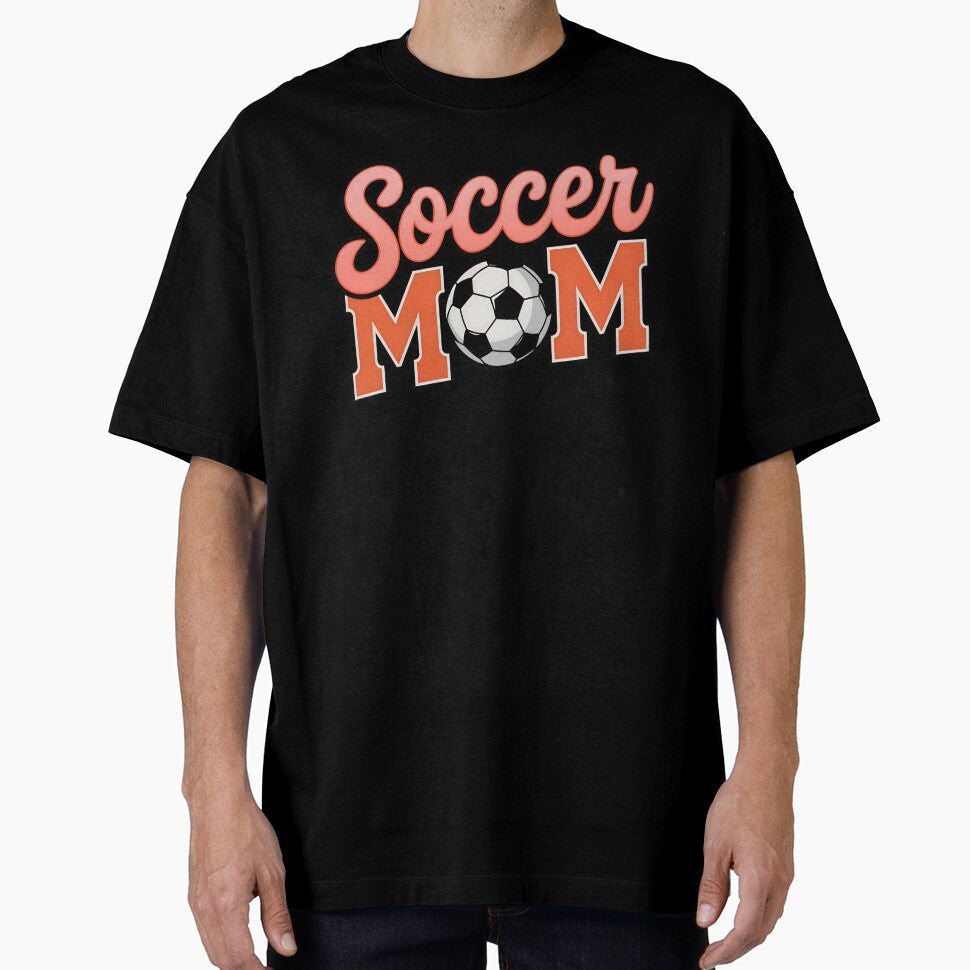 Soccer Mom Enthusiast Mommy for Loving Mothers by - Adult & Kids T-Shirts, Sweatshirts & Hoodies apparel design preview 1