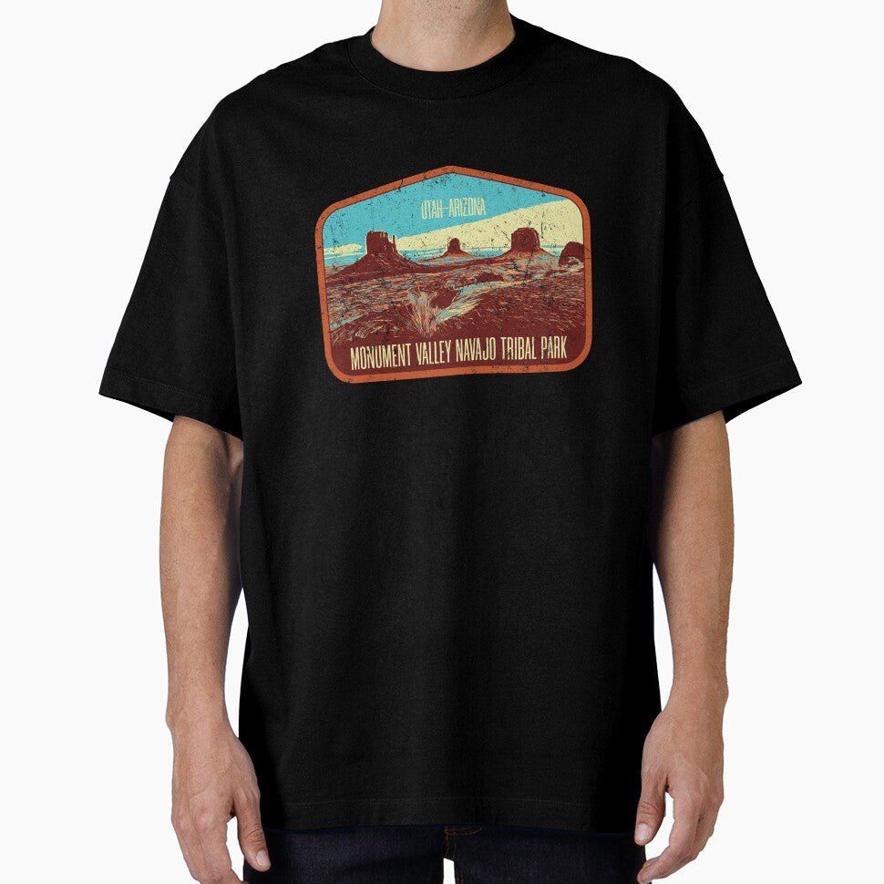 Monument Valley Navajo Tribal Park, Utah Arizona, - Adult & Kids T-Shirts, Sweatshirts & Hoodies apparel design preview 1