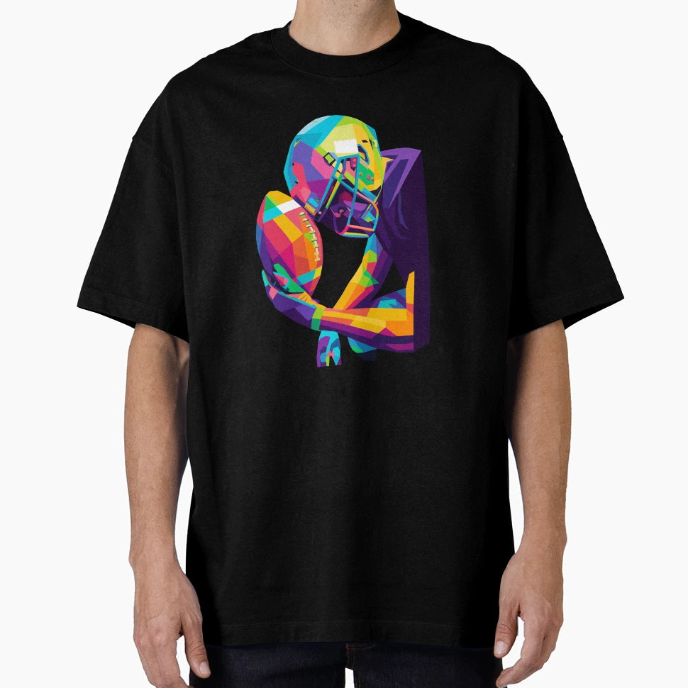 Rugby Ball T-Shirt - Fun Novelty Design Unisex - T-Shirt, Sweatshirt, Hoodie