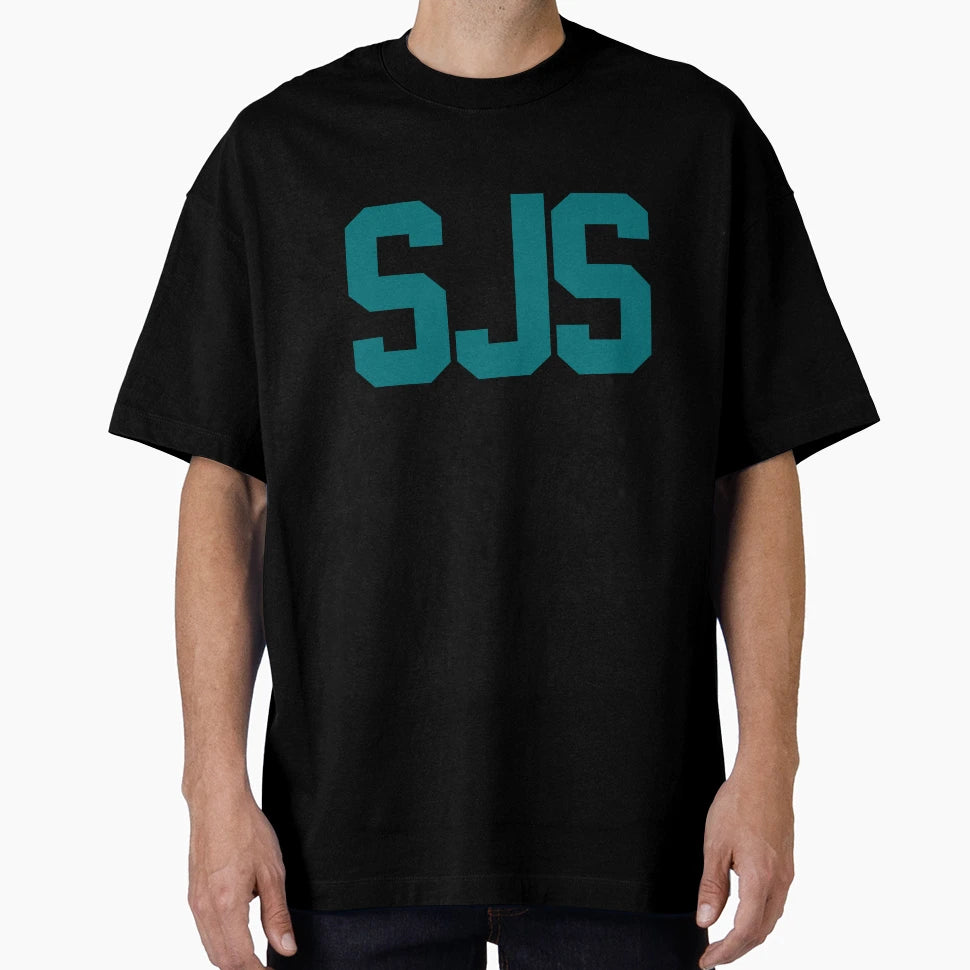 San Jose Sharks T-Shirt - Custom Art Print Unisex - T-Shirt, Sweatshirt, Hoodie
