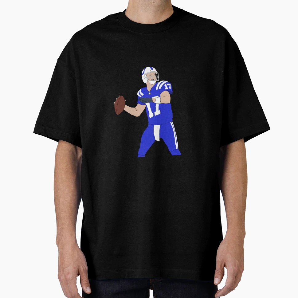 Indianapolis Colts Philip Rivers T-Shirt - Streetwear Style Unisex - T-Shirt, Sweatshirt, Hoodie