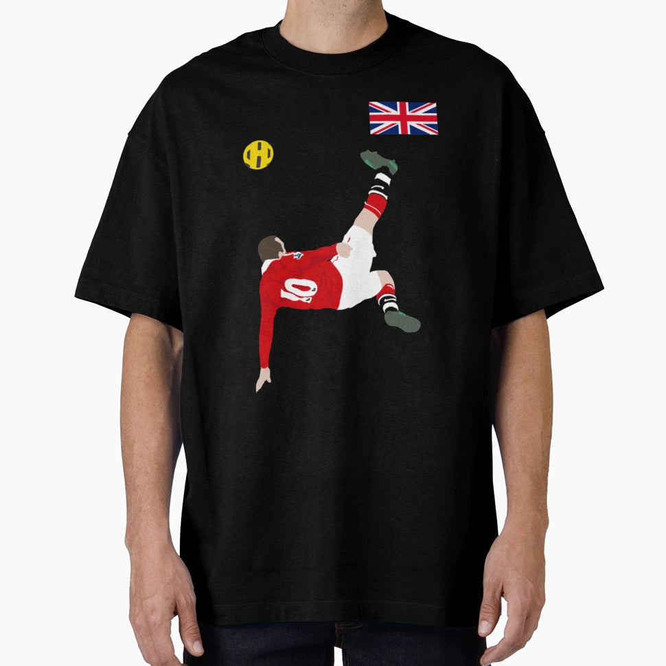 Wayne Rooney Rooney T-Shirt - Casual Everyday Wear Unisex - T-Shirt, Sweatshirt, Hoodie
