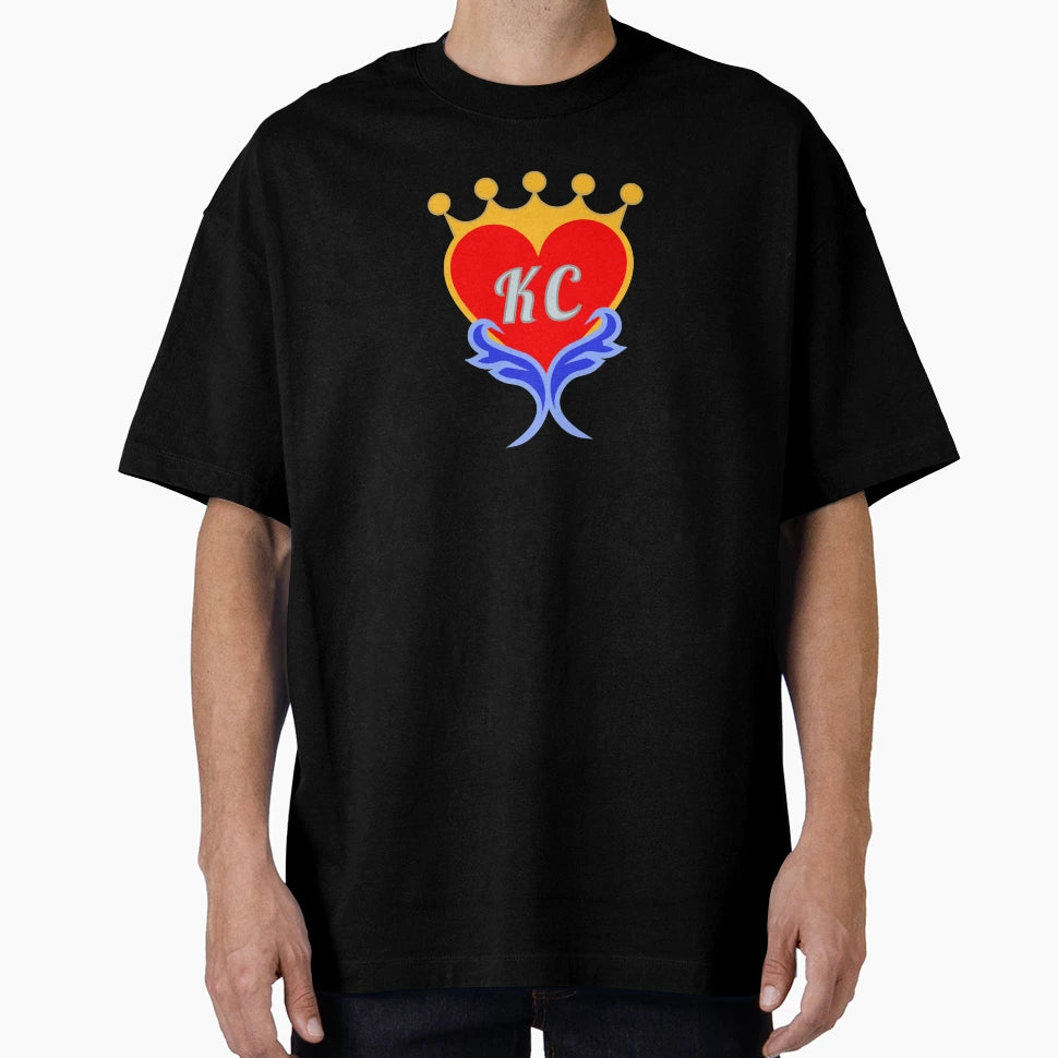 I Love Kc T-Shirt - Custom Art Print for Adults - T-Shirt, Sweatshirt, Hoodie