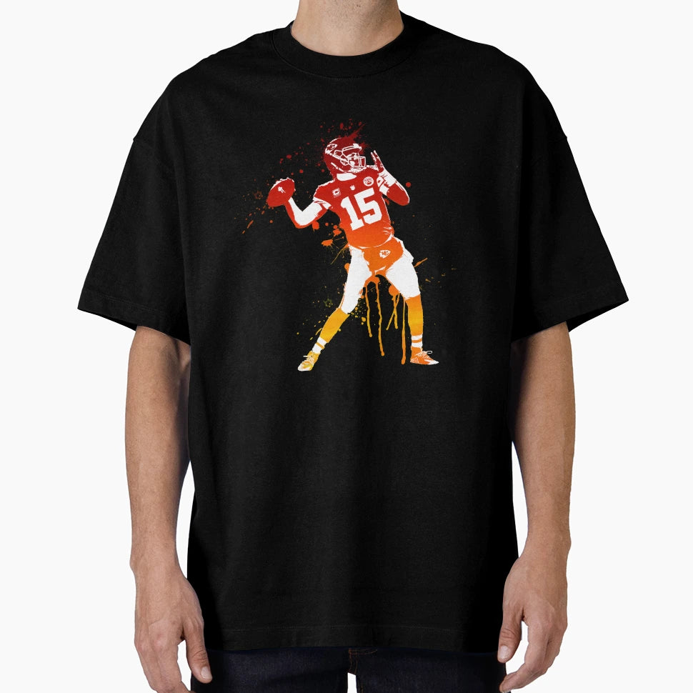 Football Mahomes Kansas T-Shirt - Streetwear Style Unisex - T-Shirt, Sweatshirt, Hoodie