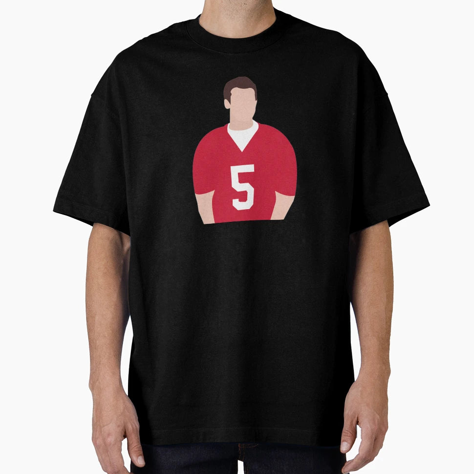 Finn Hudson Quarterback T-Shirt - Unique Graphic Men Women - T-Shirt, Sweatshirt, Hoodie