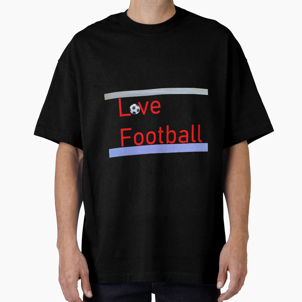 Superb Love Football From Sunrise To T-Shirt - Aesthetic Graphic Unisex - T-Shirt, Sweatshirt, Hoodie