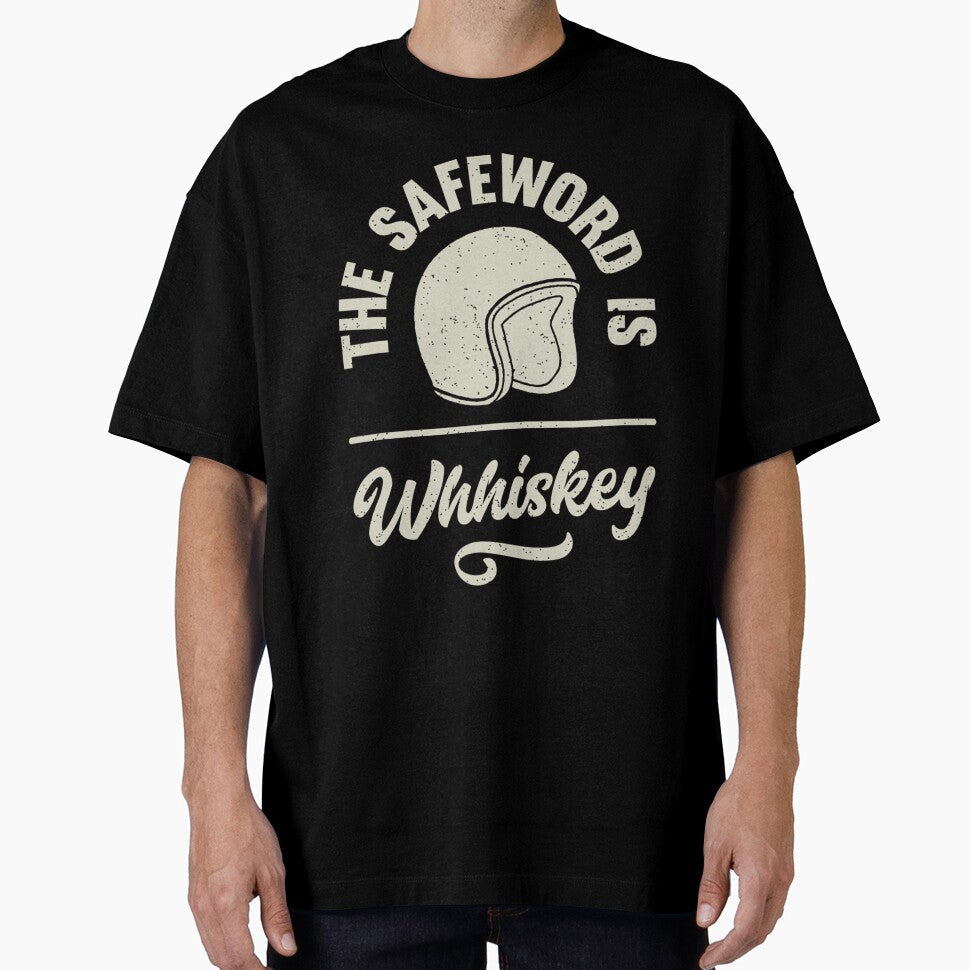 Hot Rod Movie The Safeword is Whiskey Unisex by - Adult & Kids T-Shirts, Sweatshirts & Hoodies apparel design preview 1