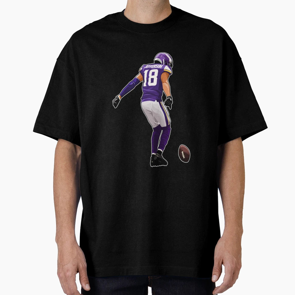 JJ 18 Celebrate Touchdown T-Shirt - Trendy Graphic Unisex - T-Shirt, Sweatshirt, Hoodie