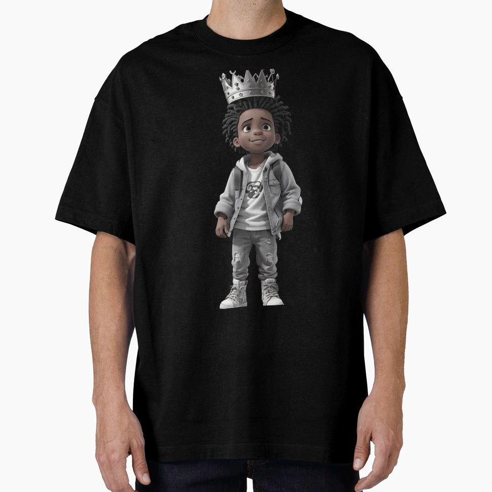 King T-Shirt - Fun Novelty Design Unisex - T-Shirt, Sweatshirt, Hoodie