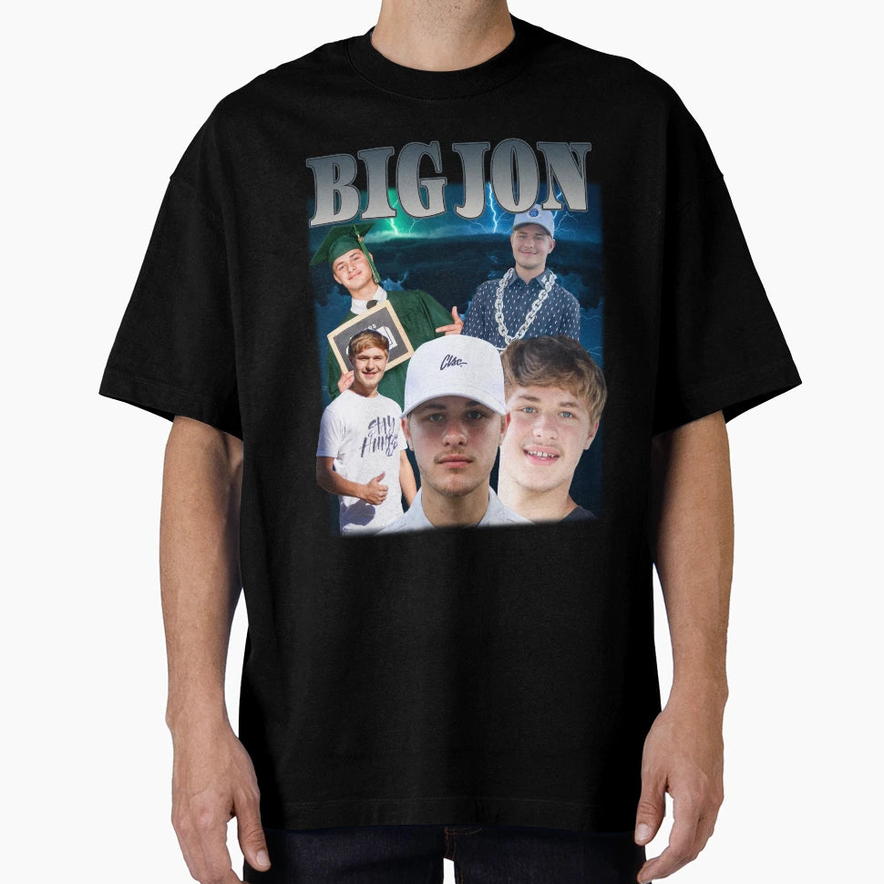 Big Jon Ima Fawk W Ya T-Shirt - Aesthetic Graphic for Adults - T-Shirt, Sweatshirt, Hoodie