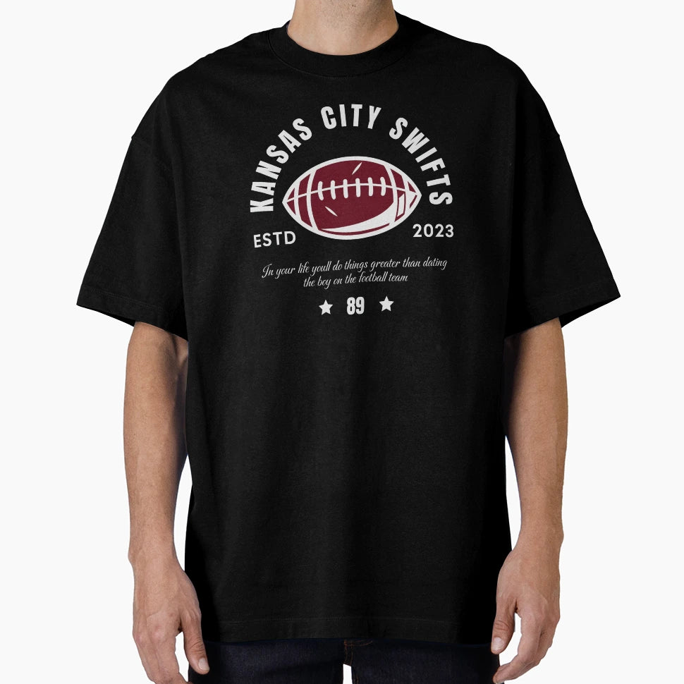 Kansas City Swifts American Football T-Shirt - Streetwear Style Unisex - T-Shirt, Sweatshirt, Hoodie