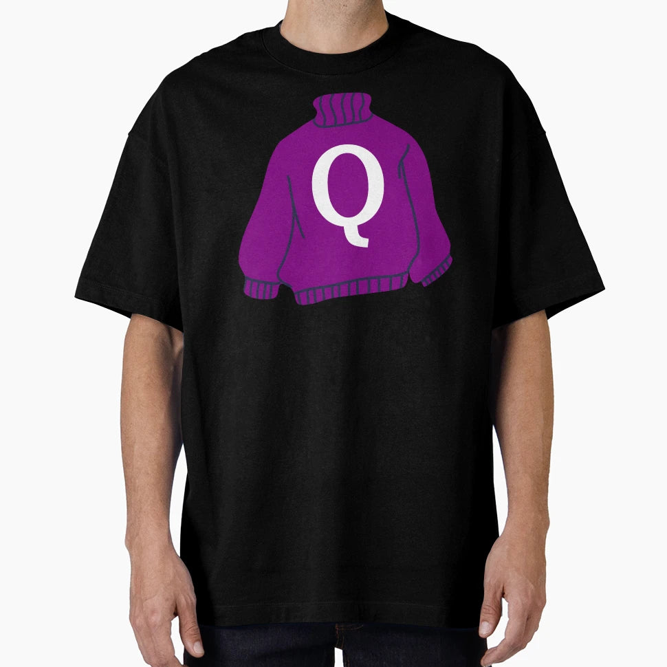 Letter T-Shirt - Aesthetic Graphic for Adults - T-Shirt, Sweatshirt, Hoodie