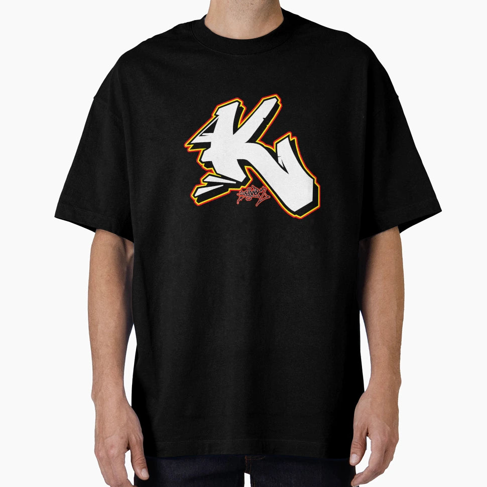 Letter K T-Shirt - Aesthetic Graphic Men Women - T-Shirt, Sweatshirt, Hoodie