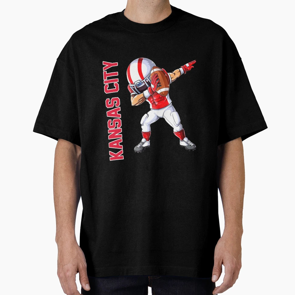 Kansas City Football T-Shirt - Unique Graphic for Adults - T-Shirt, Sweatshirt, Hoodie
