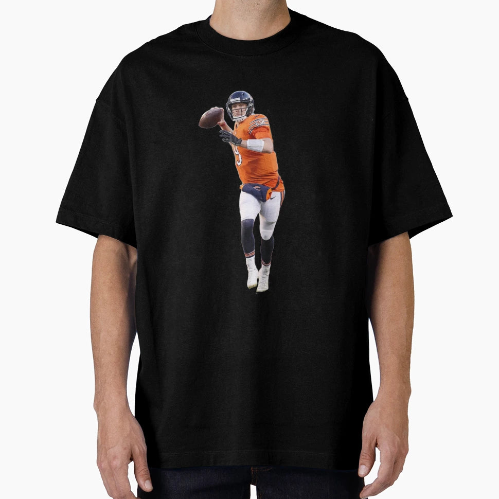 Chicago Bears T-Shirt - Minimalist Print for Adults - T-Shirt, Sweatshirt, Hoodie