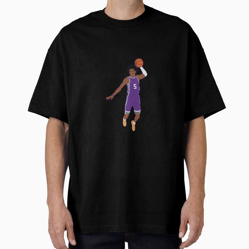 Deaaron Fox T-Shirt - Casual Everyday Wear for Adults - T-Shirt, Sweatshirt, Hoodie