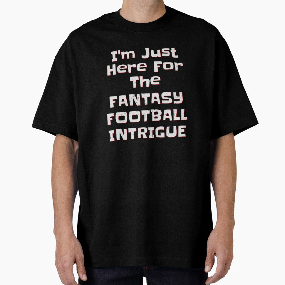 Fantasy Football Player, Funny Intrigue by - Adult & Kids T-Shirts, Sweatshirts & Hoodies apparel design preview 1