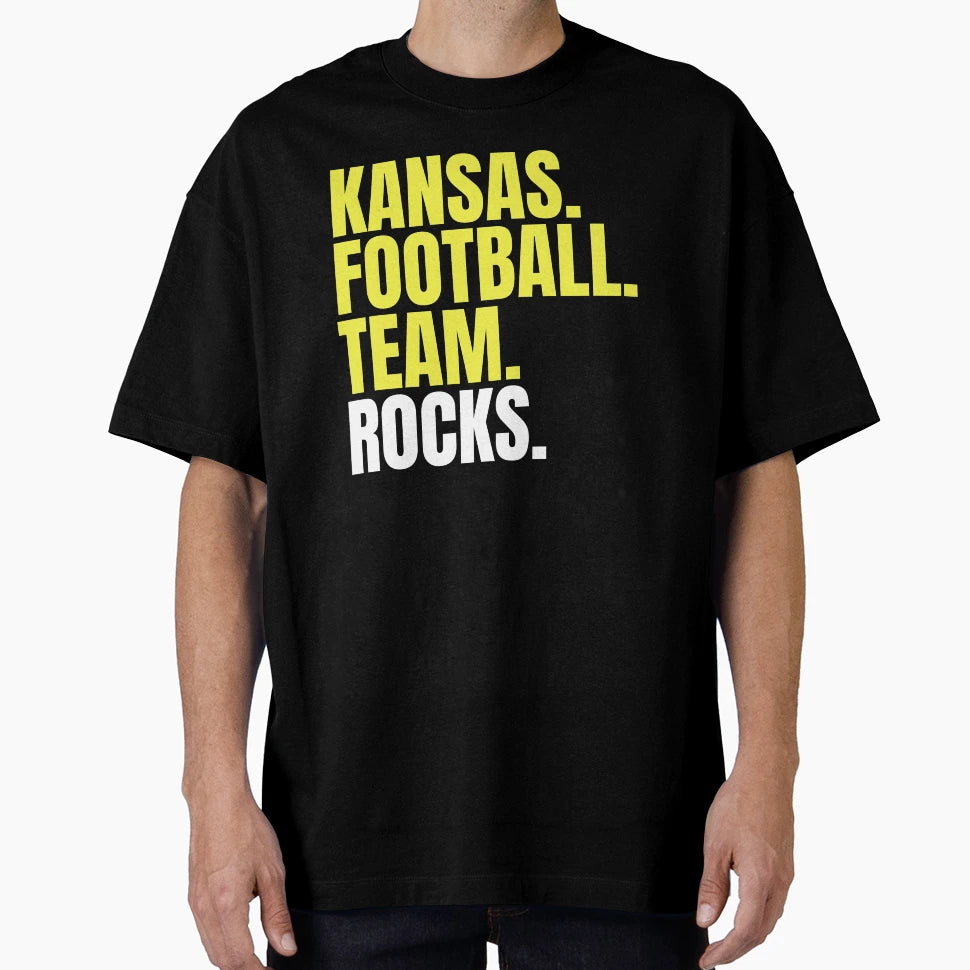 Copy Kansas City Football Kansas T-Shirt - Aesthetic Graphic Unisex - T-Shirt, Sweatshirt, Hoodie