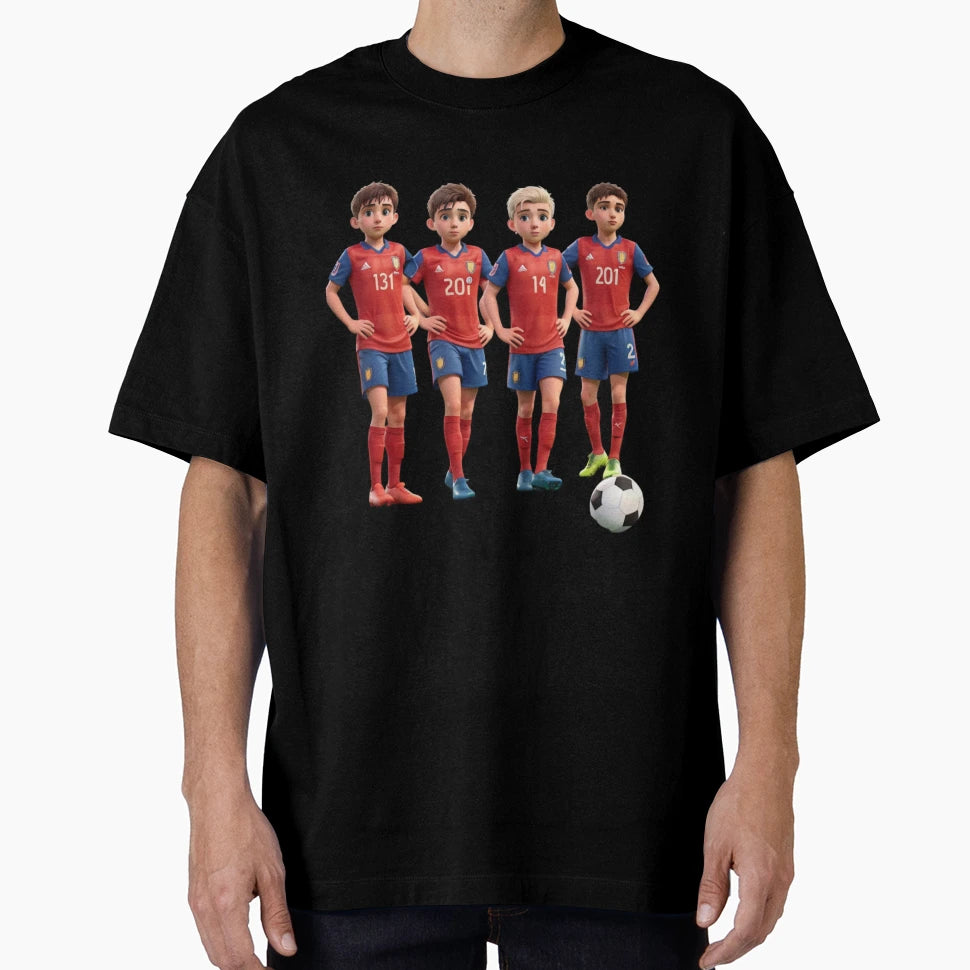 European Football Championship 2024 T-Shirt - Custom Art Print Men Women - T-Shirt, Sweatshirt, Hoodie