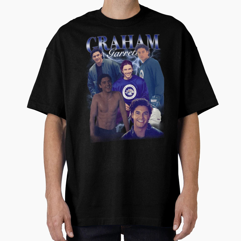 Garrett Graham T-Shirt - Trendy Graphic for Adults - T-Shirt, Sweatshirt, Hoodie