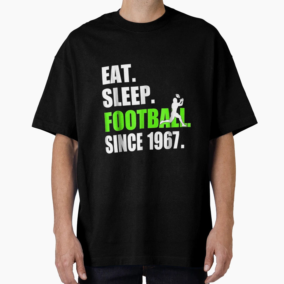 Eat Sleep Since 1967 51St Birthday Gift T-Shirt - Streetwear Style Unisex - T-Shirt, Sweatshirt, Hoodie