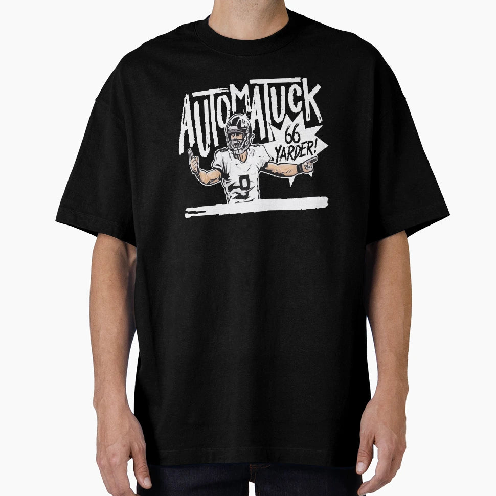 Justin Tucker T-Shirt - Casual Everyday Wear for Adults - T-Shirt, Sweatshirt, Hoodie