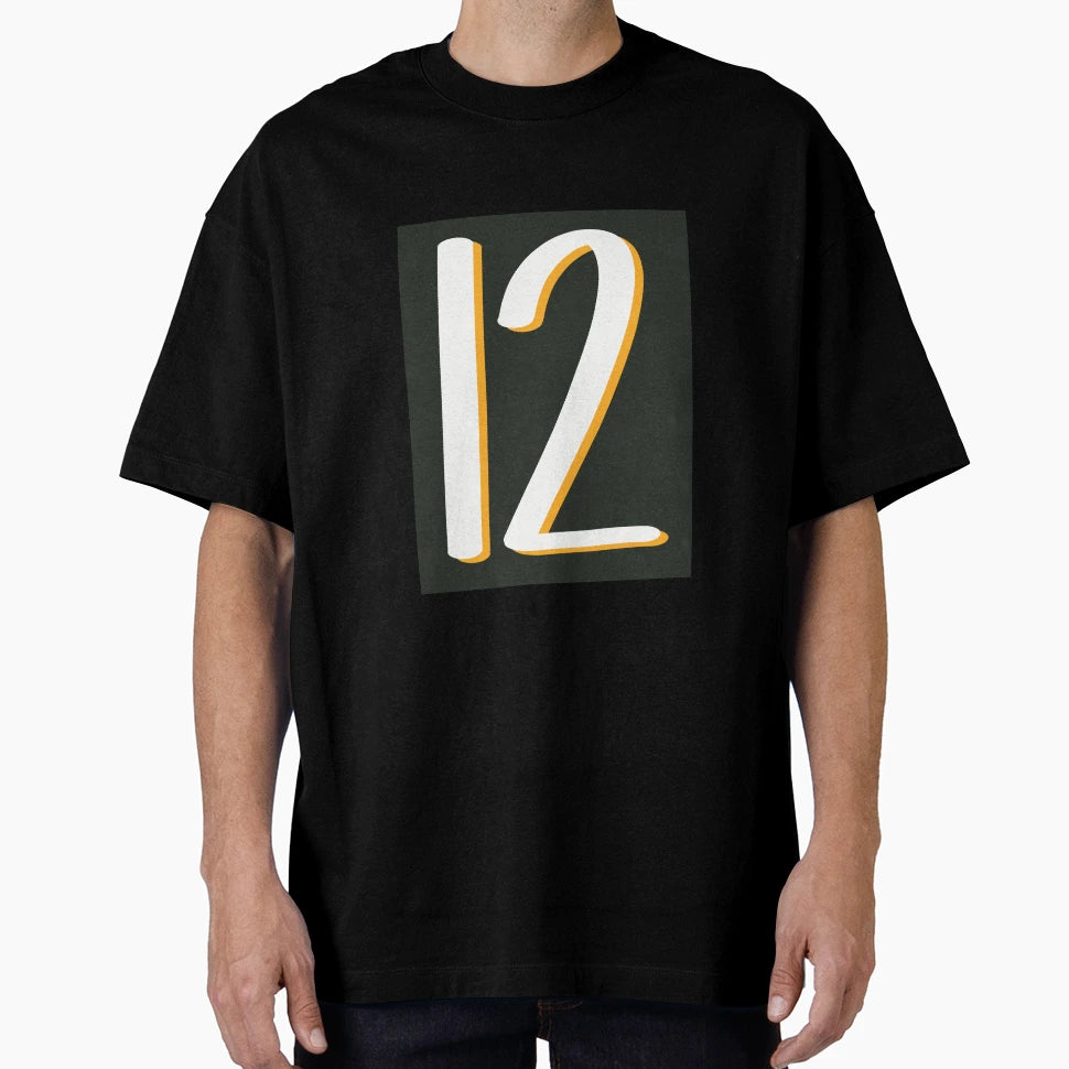 AR Number 12 T-Shirt - Novelty Apparel for Adults - T-Shirt, Sweatshirt, Hoodie