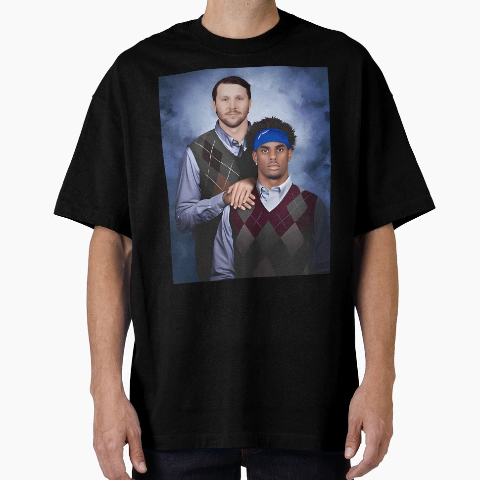 JA Keon Coleman Step Brothers Buffalo T-Shirt - Unique Graphic Men Women - T-Shirt, Sweatshirt, Hoodie