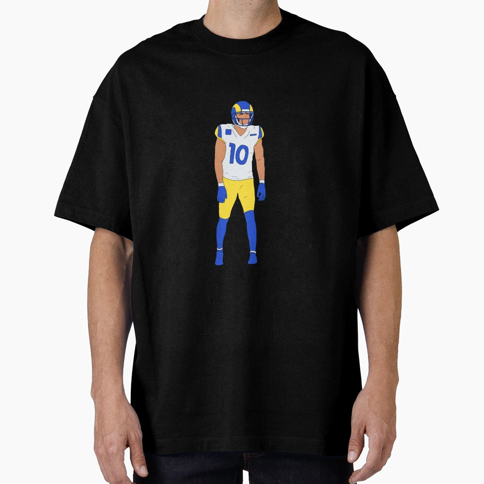 Cooper Kupp Minimal T-Shirt - Casual Everyday Wear Men Women - T-Shirt, Sweatshirt, Hoodie
